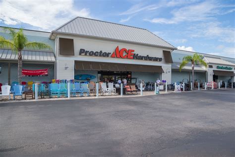Proctor ace hardware - Proctor Ace Hardware is a Hardware store located at 870 A1A N, Ponte Vedra Beach, Florida 32082, US. The business is listed under hardware store, home improvement store, paint store, tool store category. It has received 243 reviews with an average rating of 4.4 stars.